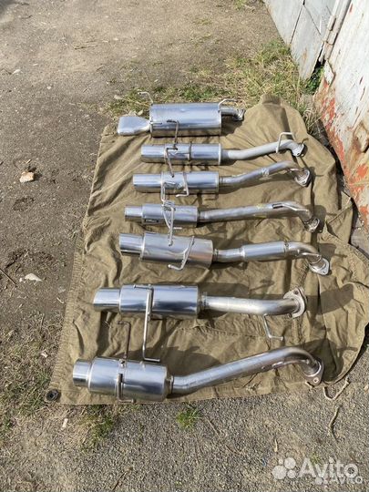 Глушитель прямоточный бу