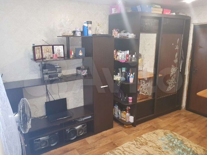 Комната 14 м² в 1-к., 3/5 эт.