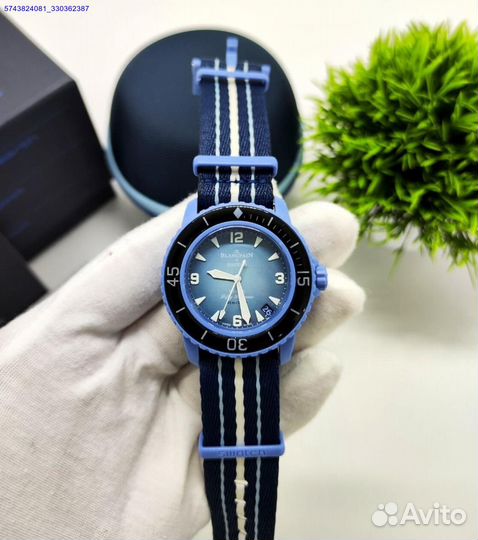 Часы Swatch blancpain Atlantic ocean (Арт.17137)