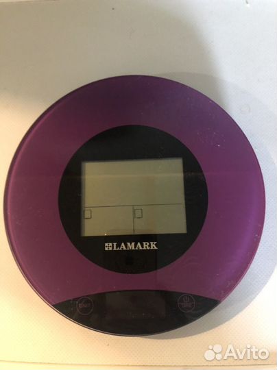 Весы кухонные электронныеЛамарк 5 кг