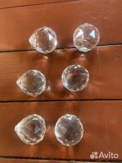 Хрустальный шар, подвес для люстры