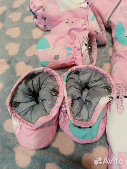 Комбинезон демисезонный crockid 68 74