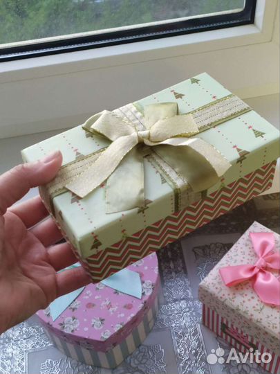 Коробки подарочные