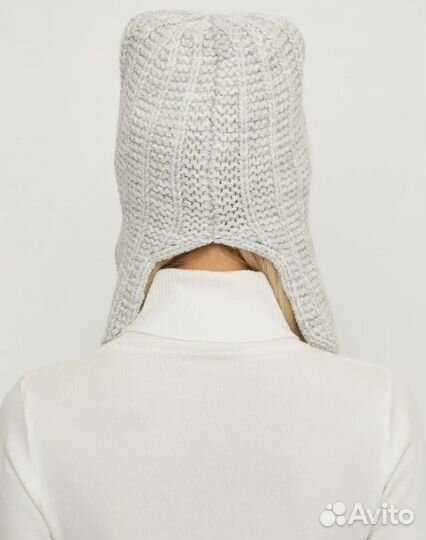 Шапка ушанка зимняя