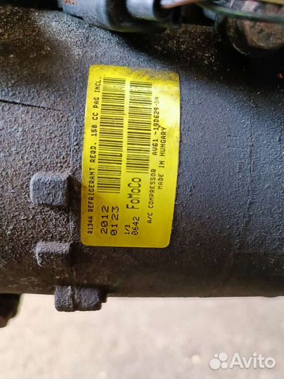 Компрессор кондиционера Форд