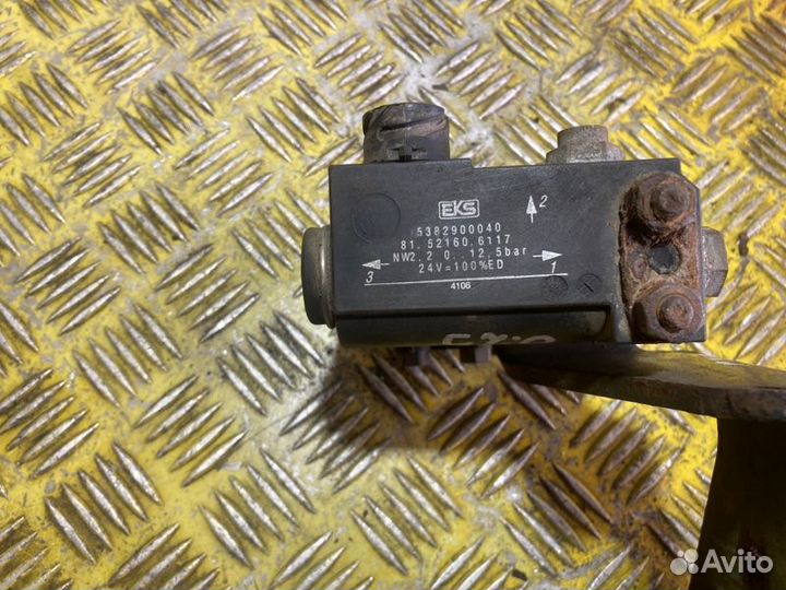 Распределитель Man Tga Tgl Tgm Tgs Tgx