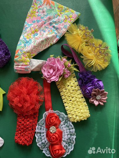 Украшение на голову малышу