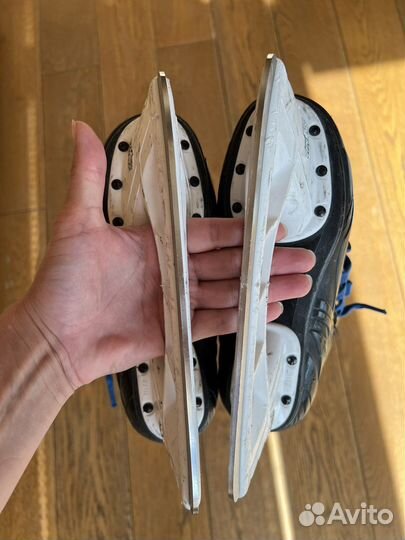 Коньки хоккейные детские bauer x-lp