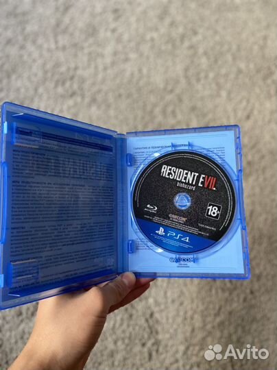 Resident evil 7 (на рус.) PS4/PS5