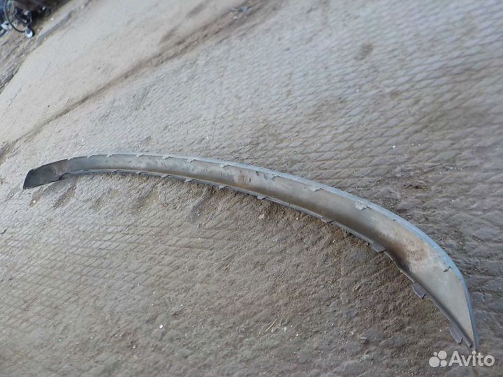 Накладка бампера ford focus 2