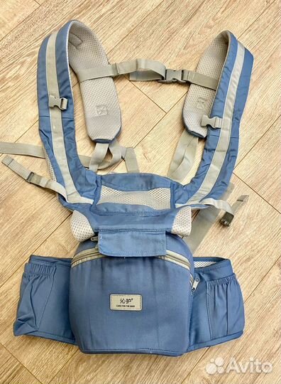 Эргорюкзак + хипсит с 3 мес