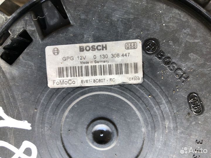 Вентилятор охлаждения радиатора Ford Focus 3 1.6