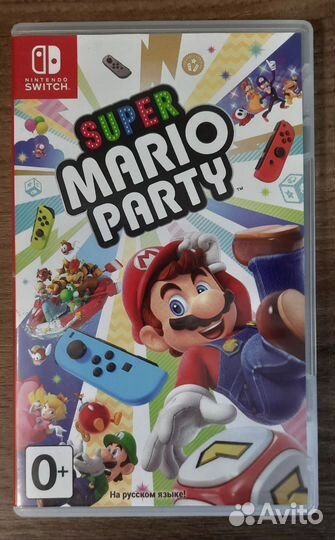 Super mario party nintendo switch