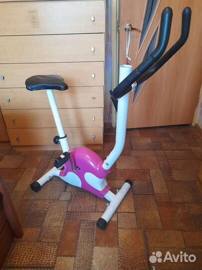 Велотренажер компактный, лёгкий