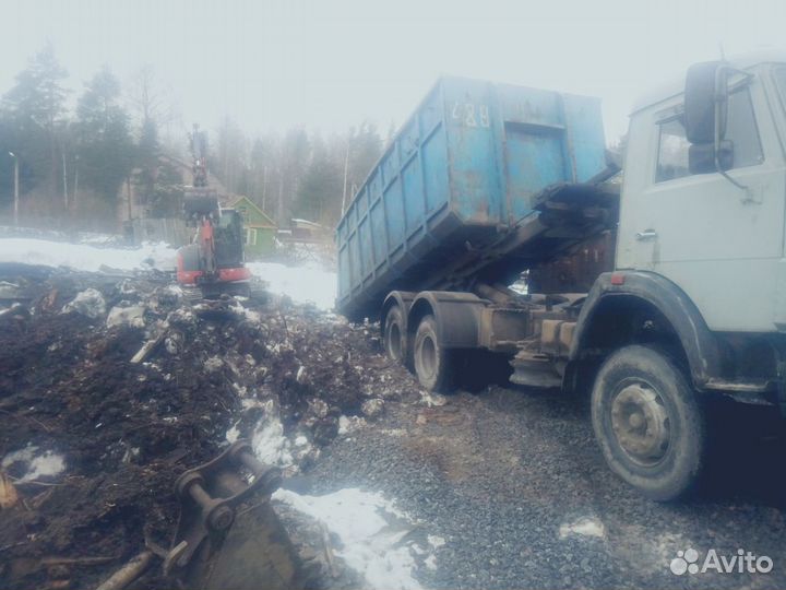 Снос дач, зданий, демонтаж фундамента