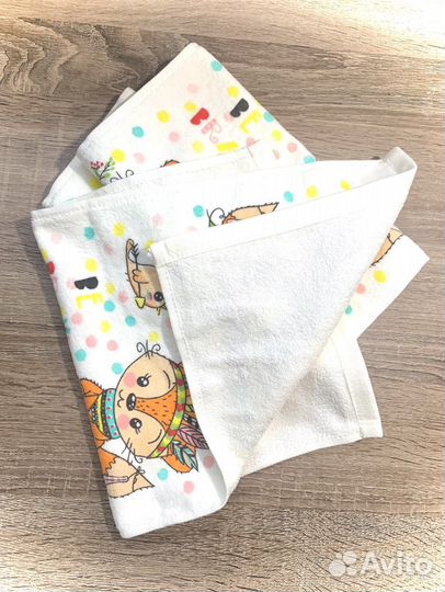 Кухонные полотенца 3 шт махра