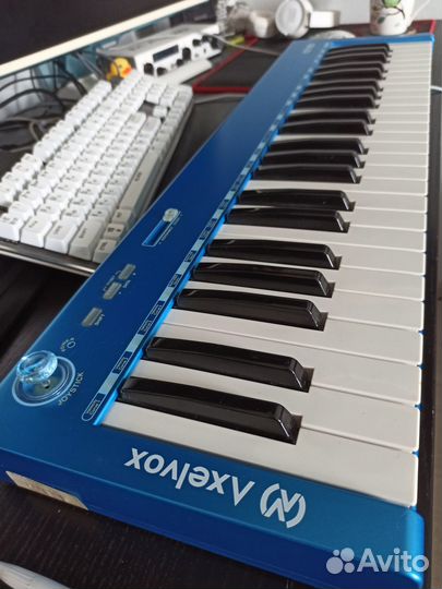 Midi клавиатура Axelvox KEY49j