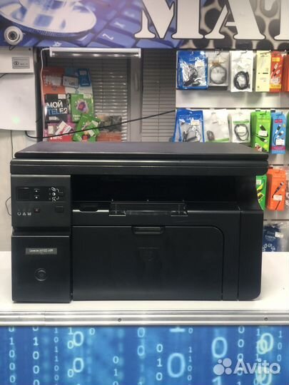 Принтер hp laserjet 1132