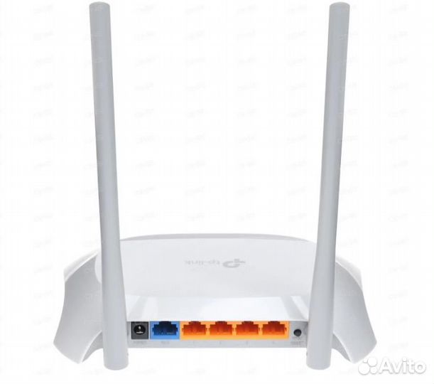 Роутер Wi-Fi TP-Link TL-WR840N V2 1WAN + 4L