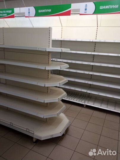 Островной стеллаж