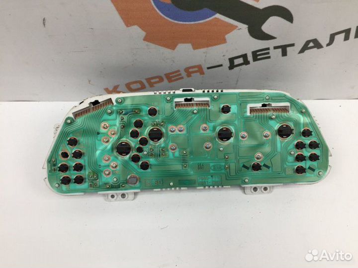 Панель приборов Kia Spectra