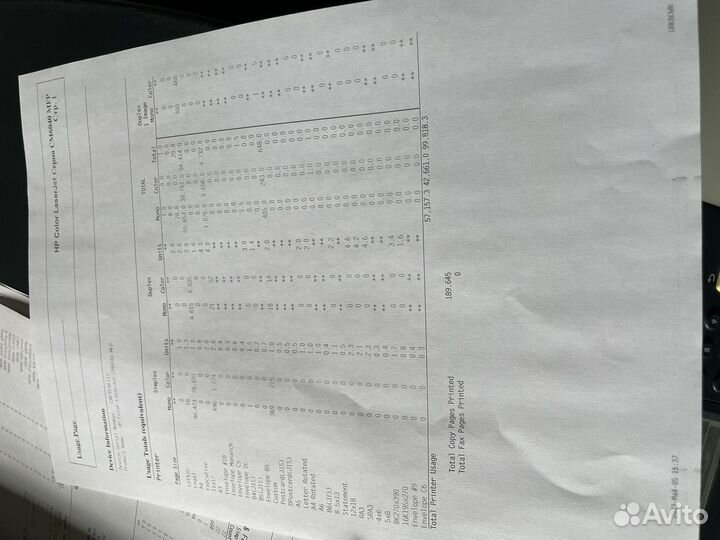 MFP принтер цветной Hp CM 6040