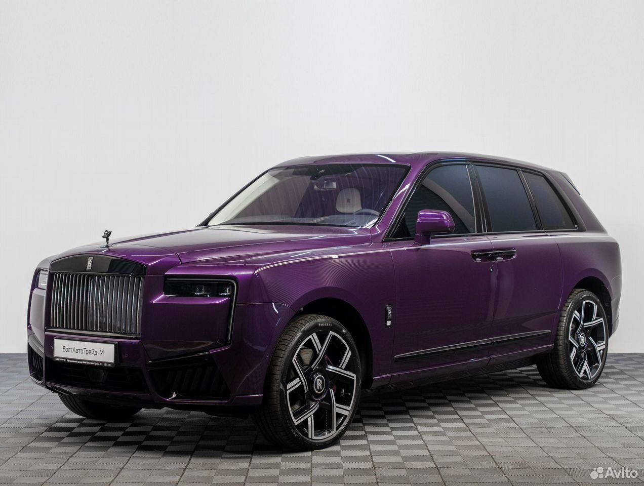 Rolls-Royce Cullinan 6.7 AT, 2025, 2 457 км