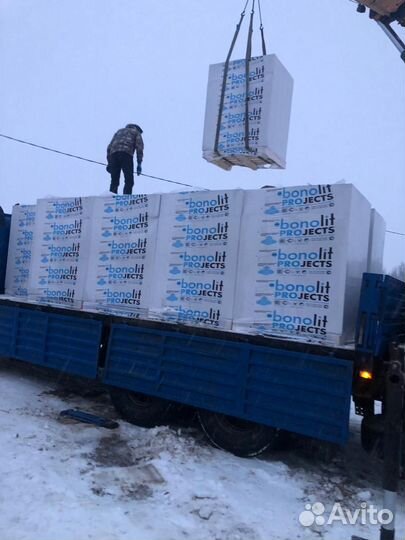 Пеноблоки для строительства дома