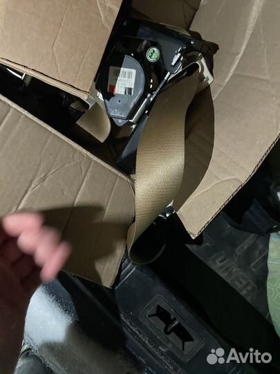 Ремни безопасности cls w 219 E 211