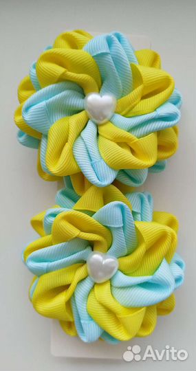 Заколки для волос ручной работы