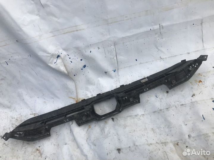 Решетка в бампер центральная Haval Haval f7 2019-2