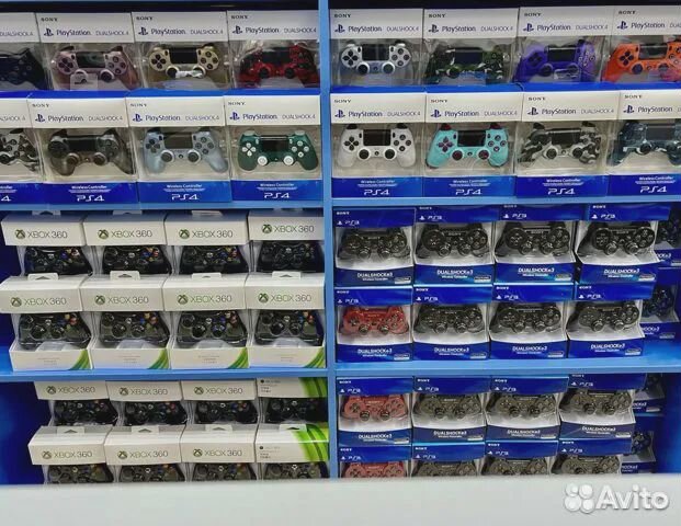 Новые геймпады PS4 / PS3 Dualshock 4/3 Xbox 360