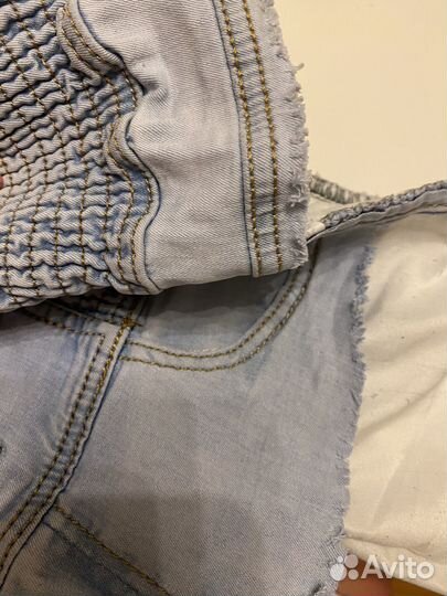 Баска/ корсет/ пояс джинсовый