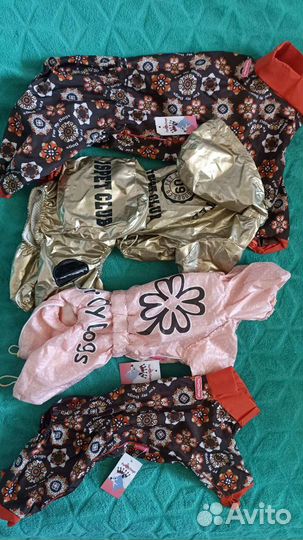 Дождевики, костюмы, одежда ForMyDogs, IsPet, Limar