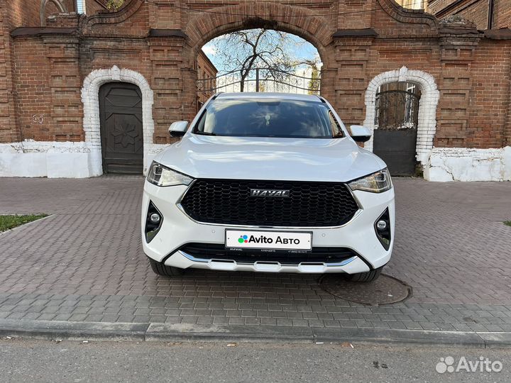 Haval F7 1.5 AMT, 2021, 41 000 км