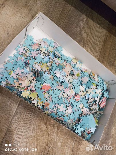 Пазлы 1000 деталей