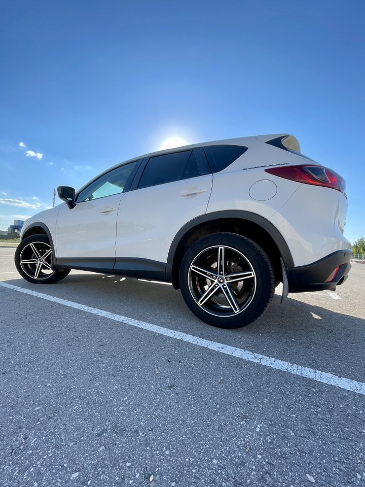Mazda CX-5: фото владельца