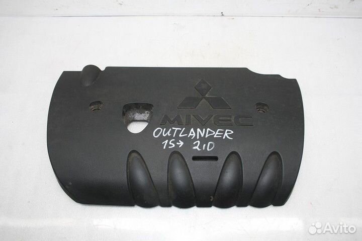 Крышка двигателя декоративная mitsubishi outlander