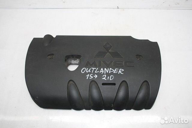 Крышка двигателя декоративная mitsubishi outlander