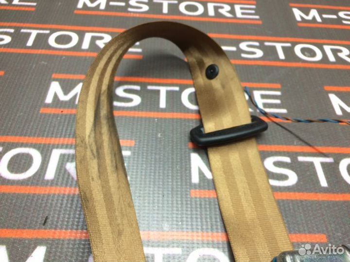 Ремень безопасности задний левый Audi A8 4E/D3 BVJ