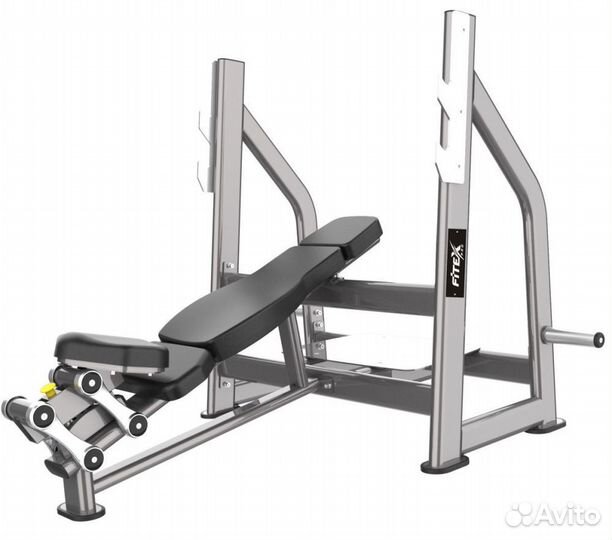 Fitex Pro FTX-61A38 Скамейка для жима под углом в
