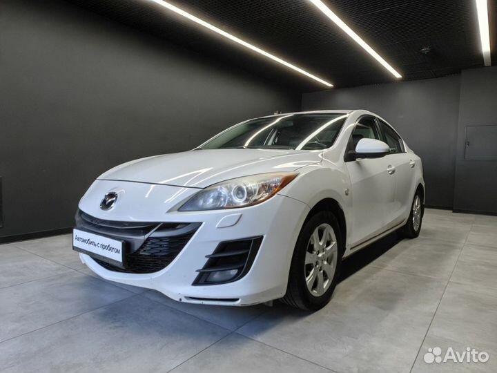 Mazda 3 1.6 AT, 2011, 196 897 км