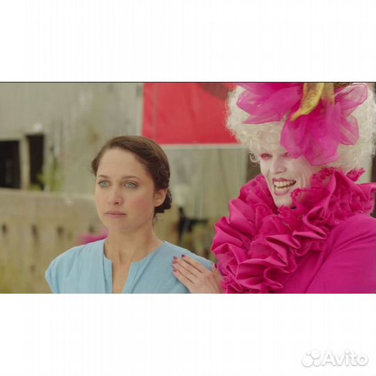 Очень голодные игры (DVD)