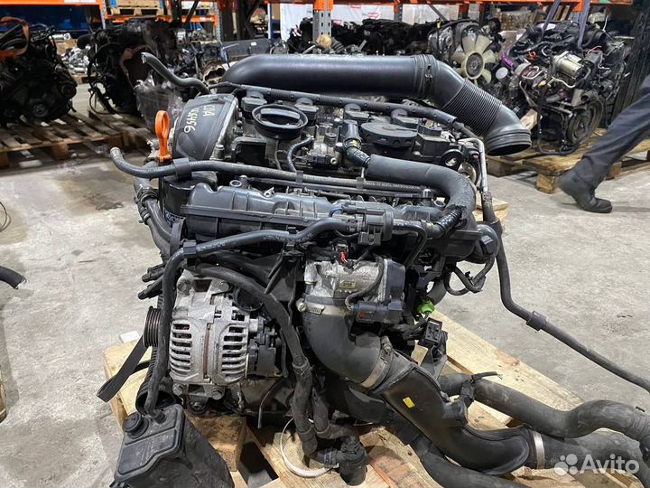 Двигатель Skoda Octavia 1.8 CDA