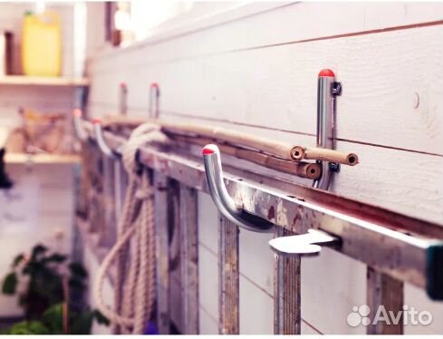 Крючки для хранения велосипедов, санок, колясок