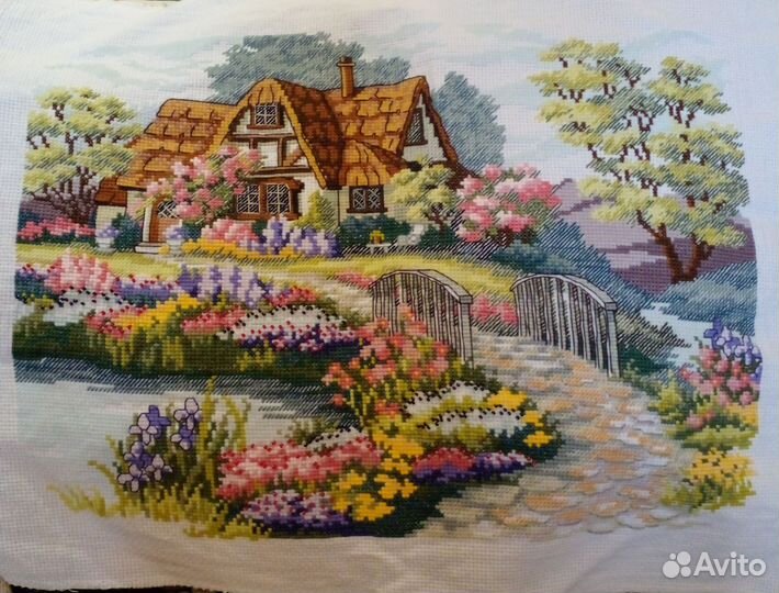 Картины вышитые крестиком