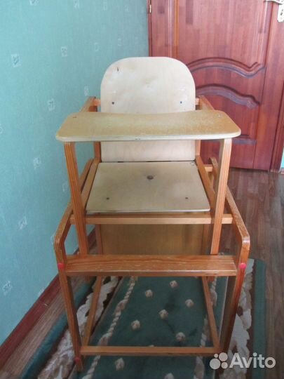 Стульчик для кормления трансформер