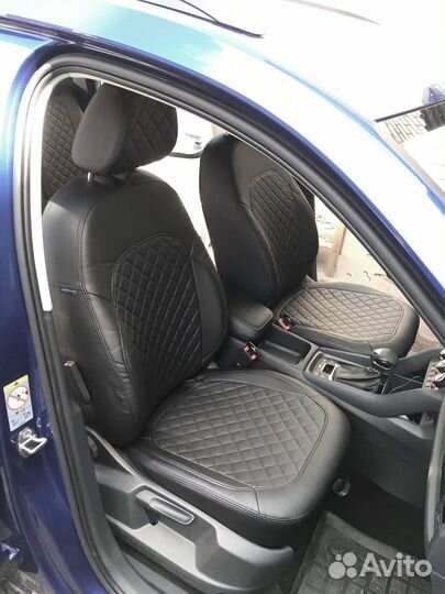 Автомобильные чехлы на Skoda Kodiaq (2016+)