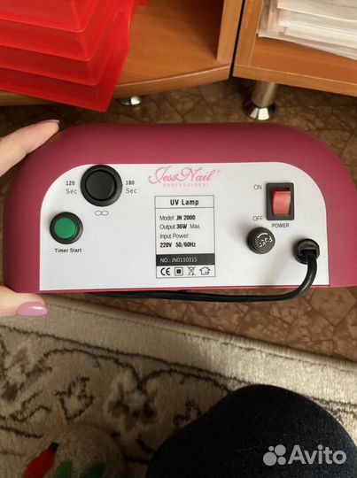 Уф лампа для ногтей