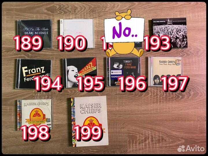 Аудио cd диски